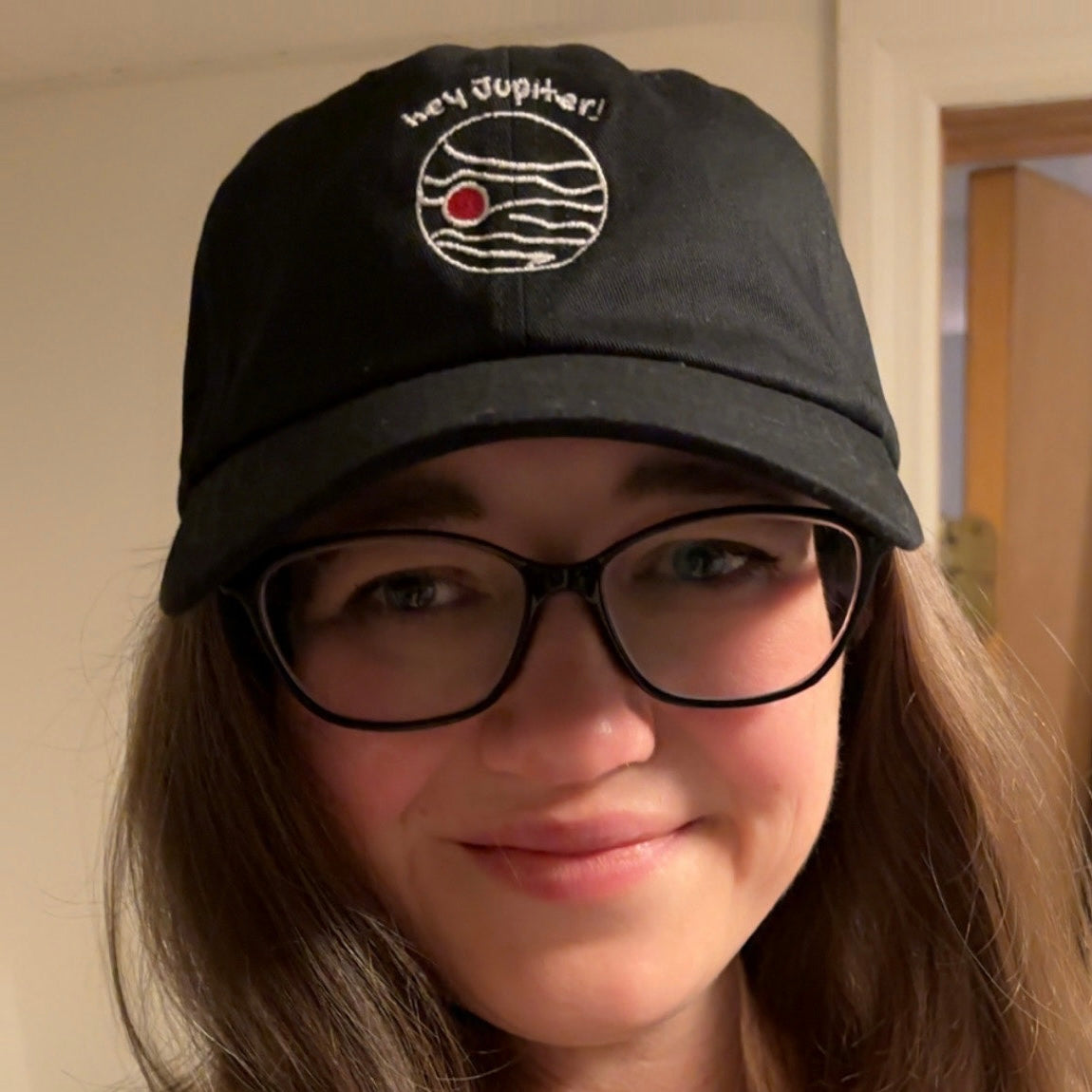 hey Jupiter! Great Red Spot Hat