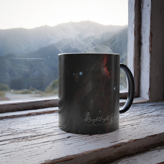 09 - Knightlight Digital Collection #6 - North American-Pelican Nebula - Color Morphing Mug