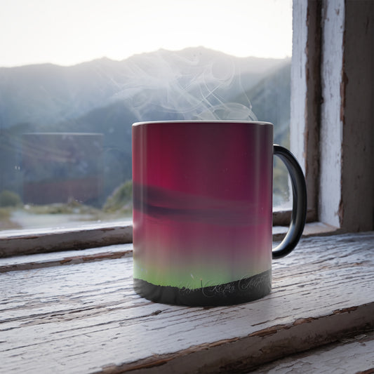 Starxxkitten Collection - Aurora Borealis - Color Changing Mug