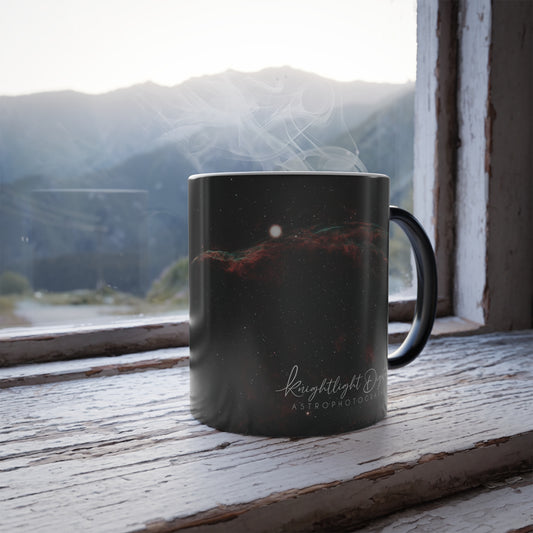 Knightlight Digital Collection #5 - The Witch's Broom Nebula - Color Morphing Mug