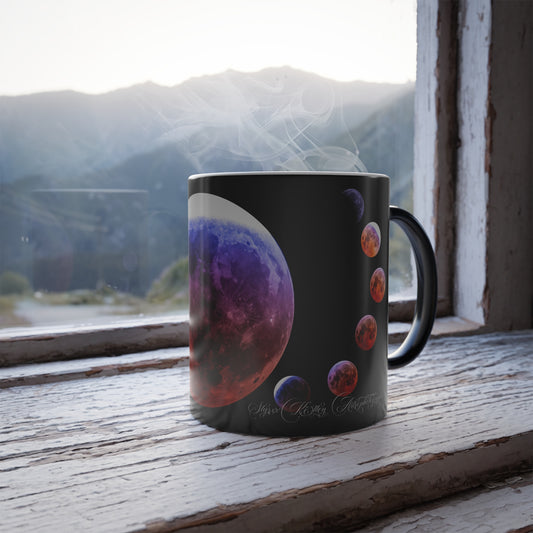Starxxkitten Collection - Total Lunar Eclipse - Color Morphing Mug