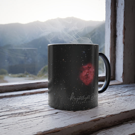 Knightlight Digital Collection #3 - The Cocoon Nebula - Color Morphing Mug