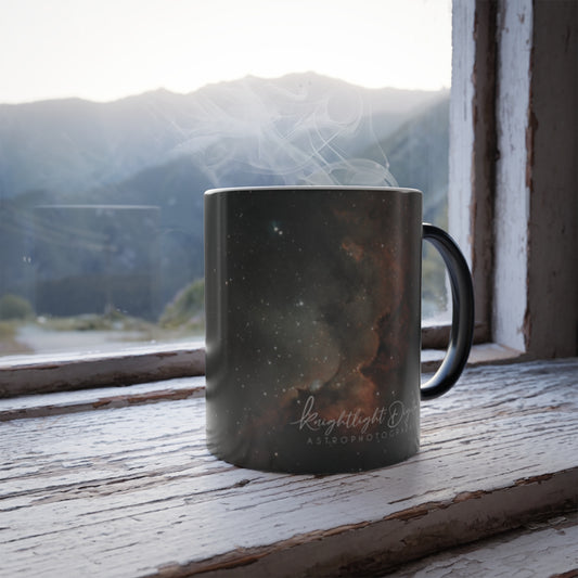 Knightlight Digital Collection #1 - The Wizard Nebula - Color Morphing Mug