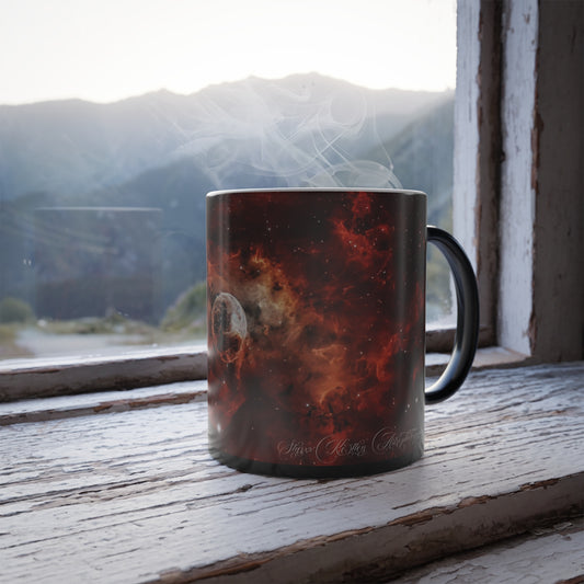 Starxxkitten Collection - Bubble Nebula - Color Morphing Mug