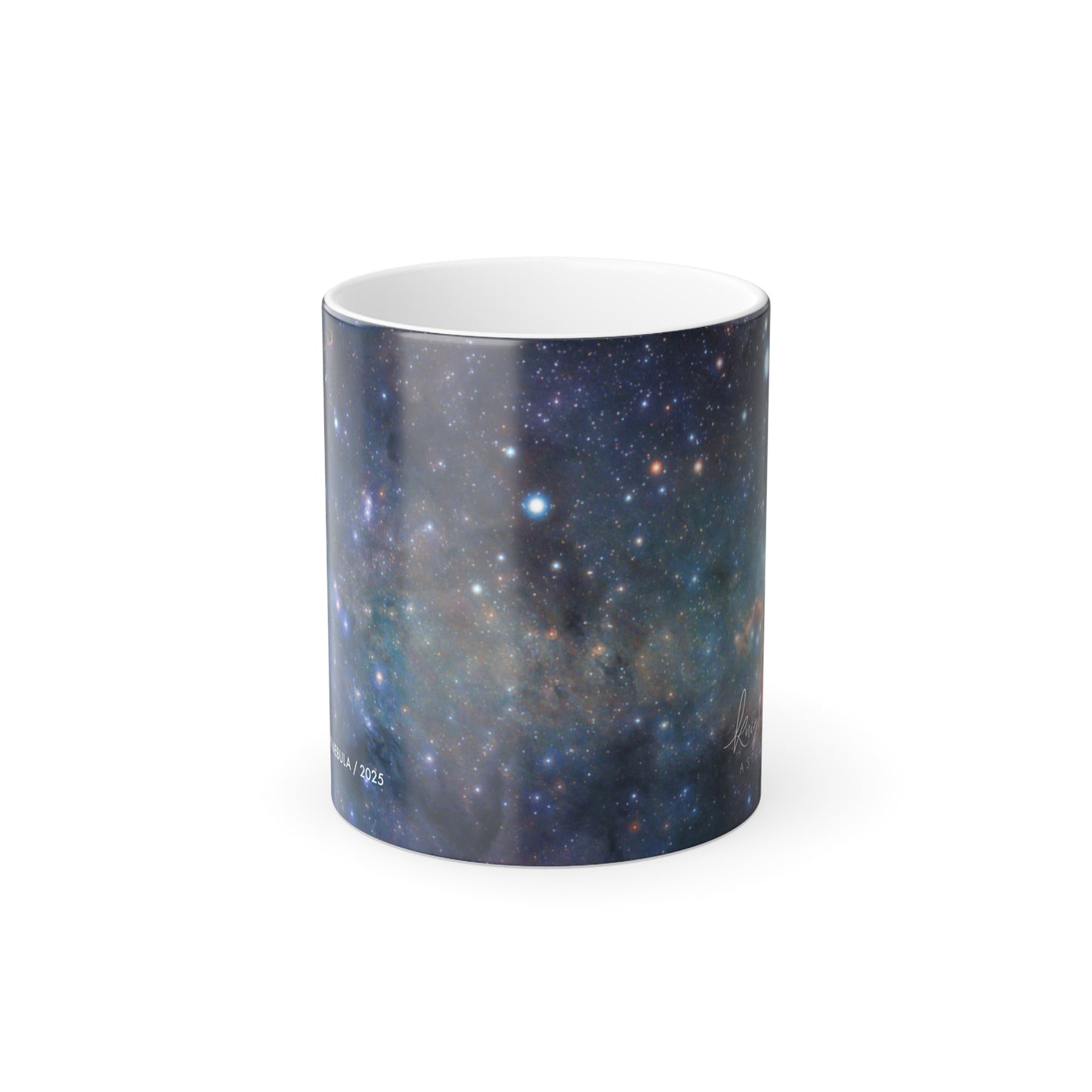 Knightlight Digital Collection #4 - Elephant Trunk Nebula - Color Morphing Mug