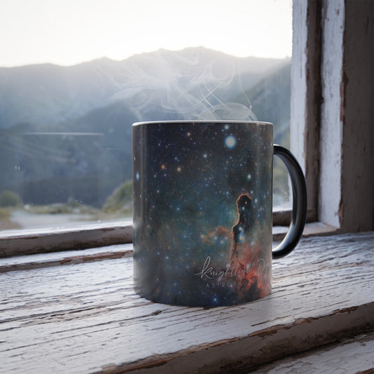 Knightlight Digital Collection #4 - Elephant Trunk Nebula - Color Morphing Mug